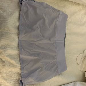 Periwinkle Lululemon skirt